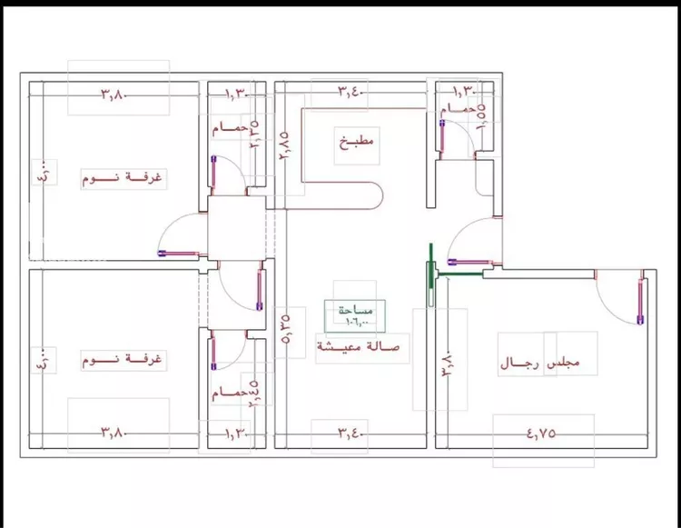 Apartment for Sale in Jeddah An Nuzhah