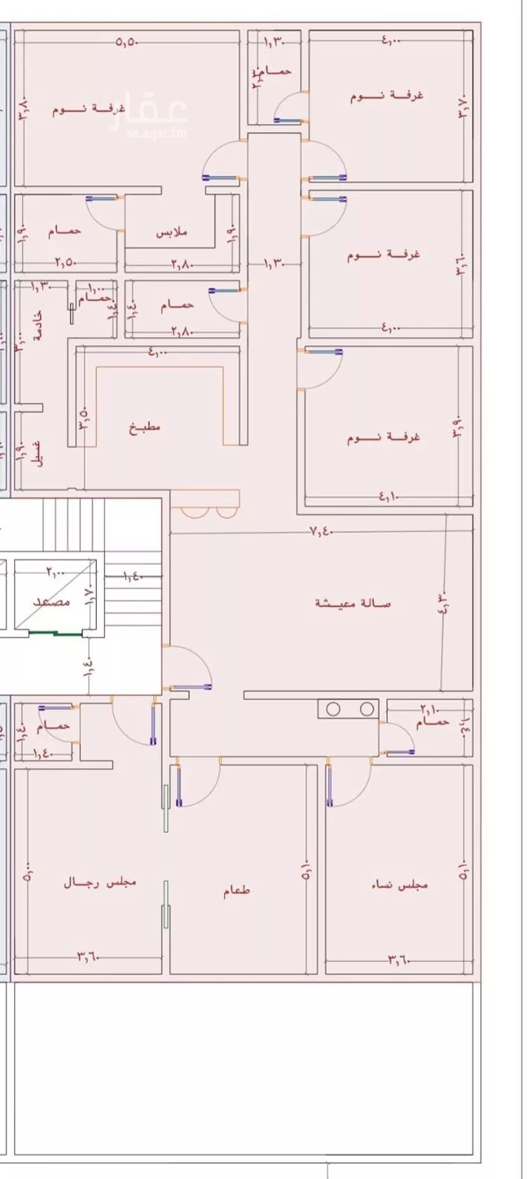 شقة للبيع في شارع الشريف الكمال, حي الصفاء, مدينة جدة, منطقة مكة المكرمة