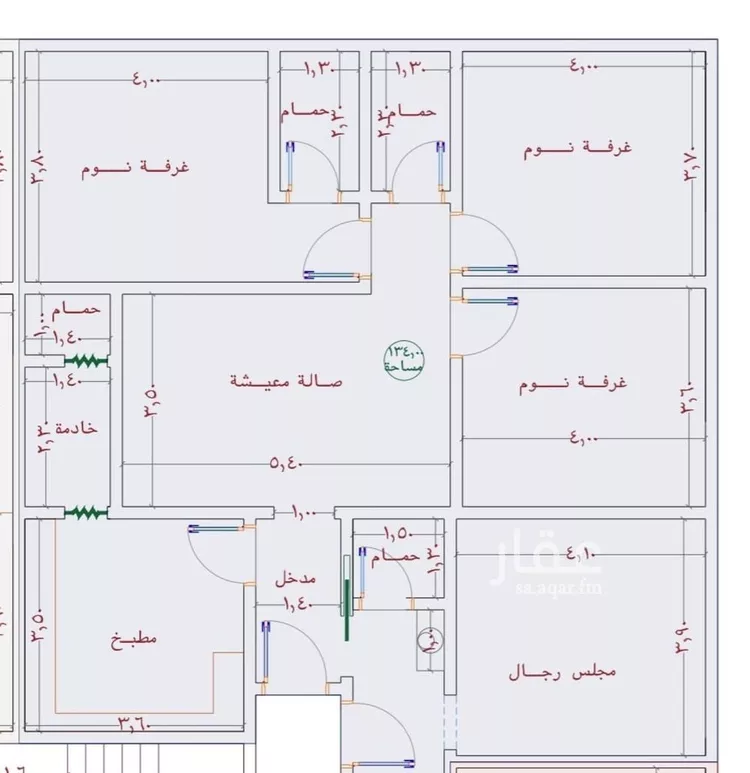 شقة للبيع في شارع سليمان قابل, حي الصفاء, مدينة جدة, منطقة مكة المكرمة صورة 2