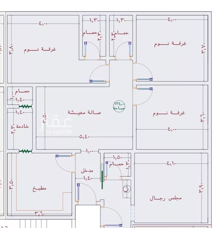 شقة للبيع في شارع ام القرى, حي الصفاء, مدينة جدة, منطقة مكة المكرمة