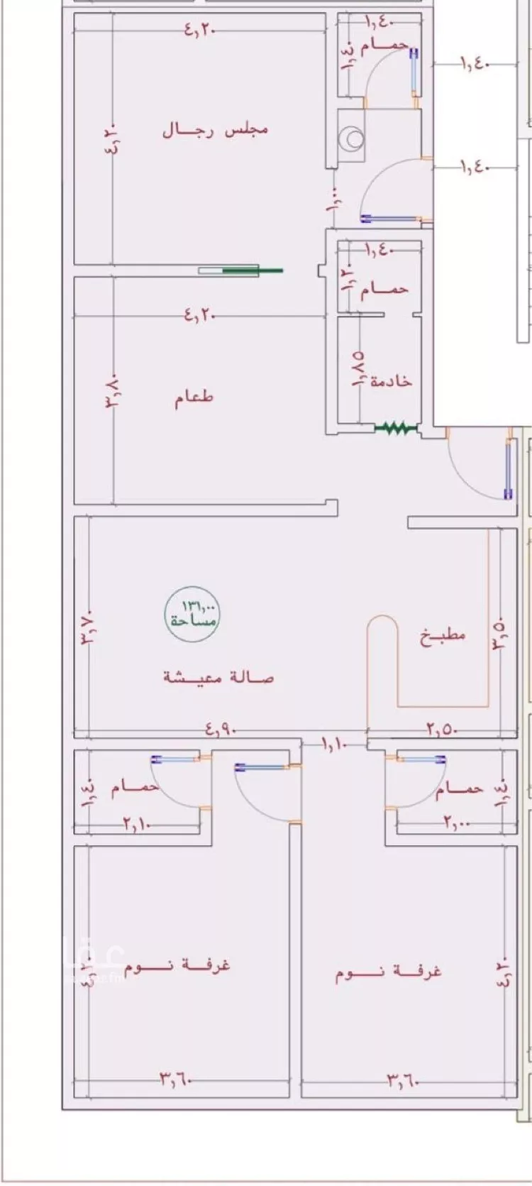 شقة للبيع في شارع ام القرى, حي الصفاء, مدينة جدة, منطقة مكة المكرمة صورة 2