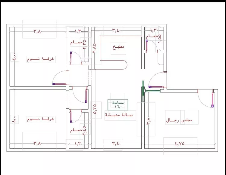Apartment for Sale in Jeddah An Nuzhah