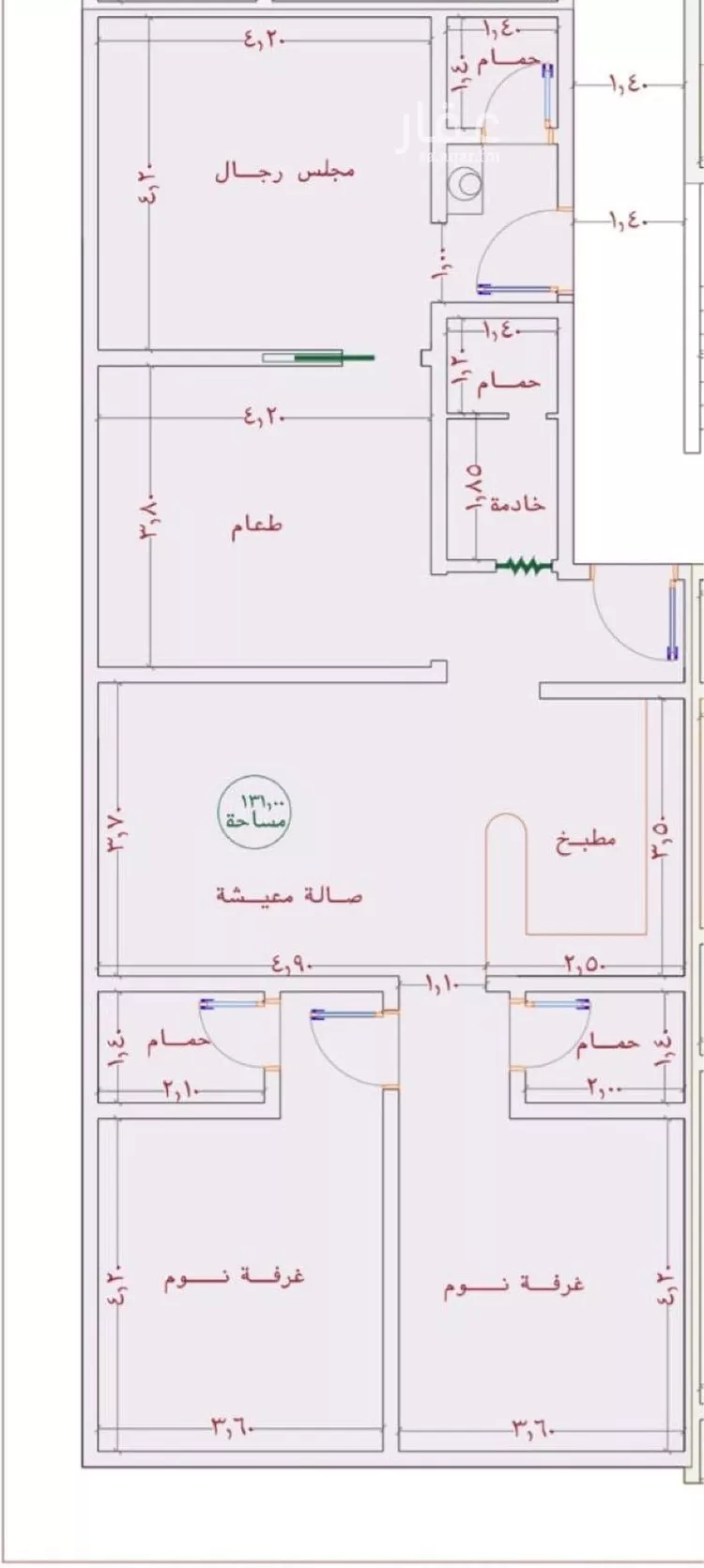 شقة للبيع في شارع الرقبان, حي الصفاء, مدينة جدة, منطقة مكة المكرمة صورة 2