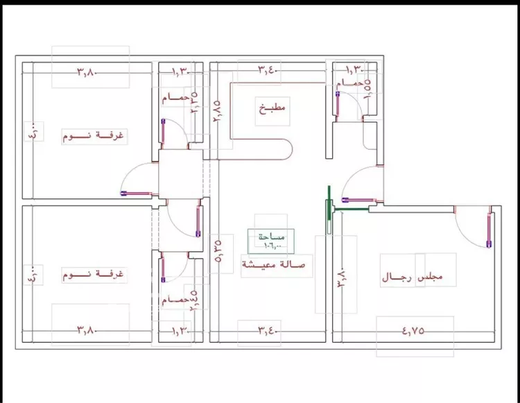 Apartment for Sale in Jeddah An Nuzhah