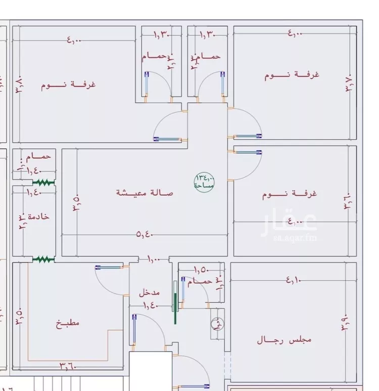 شقة للبيع في شارع عبدالله بن عرفجه, حي الصفاء, مدينة جدة, منطقة مكة المكرمة صورة 2