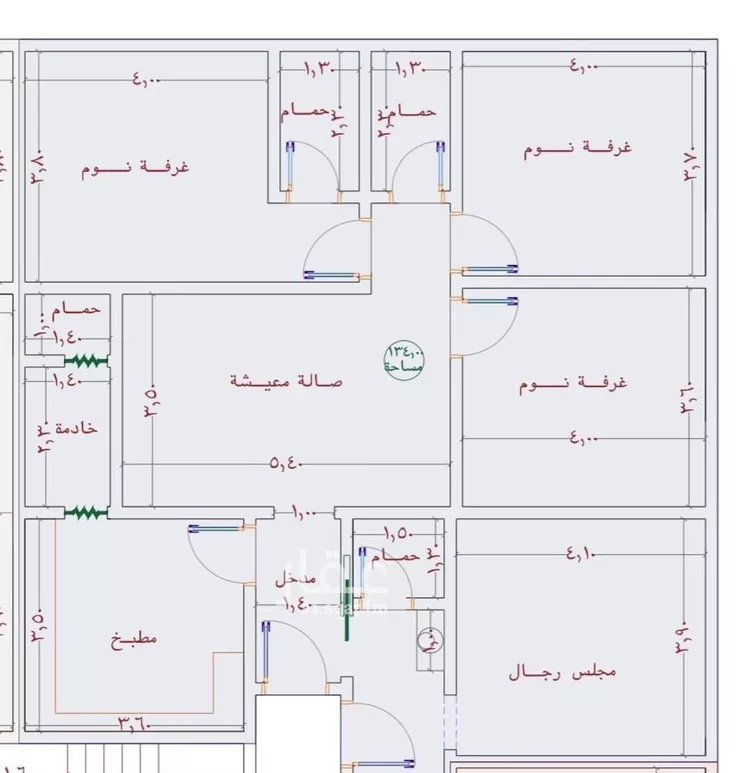 شقة للبيع في شارع الاعظمي, حي الصفاء, مدينة جدة, منطقة مكة المكرمة صورة 2