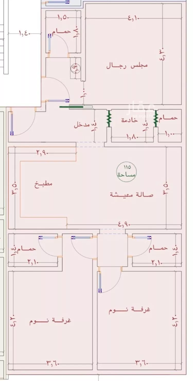 شقة للبيع في شارع الاعظمي, حي الصفاء, مدينة جدة, منطقة مكة المكرمة