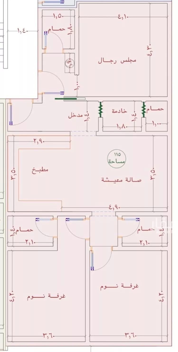 شقة للبيع في شارع حمزة ابن النعمان, حي الصفاء, مدينة جدة, منطقة مكة المكرمة
