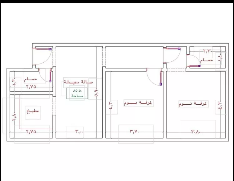 Apartment for Sale in Jeddah An Nuzhah