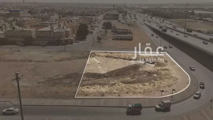أرض للبيع في طريق النصر الفرعي ، حي العزيزية ، الرياض ، منطقة الرياض صورة 2