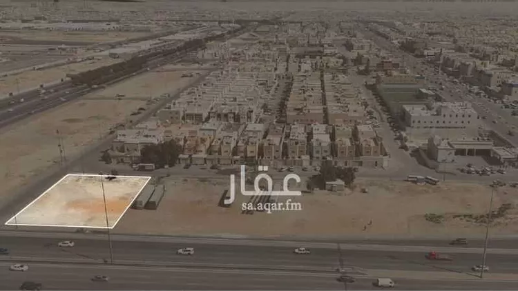أرض للبيع في شارع الحائر الفرعي ، حي العزيزية ، الرياض ، منطقة الرياض صورة 3