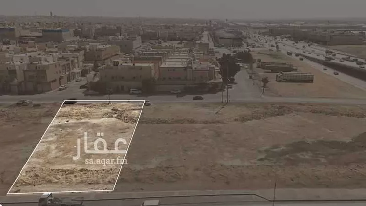 أرض للبيع في طريق النصر الفرعي ، حي العزيزية ، الرياض ، منطقة الرياض صورة 3