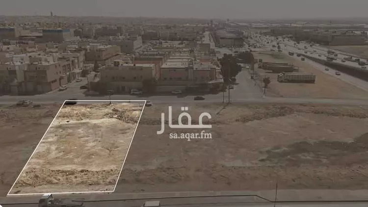 أرض للبيع في طريق النصر الفرعي ، حي العزيزية ، الرياض ، منطقة الرياض صورة 4