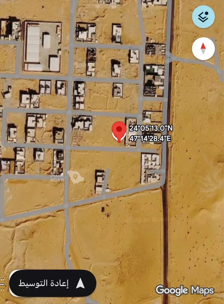 أرض للبيع في شارع الربيع بن ربيعة بن رفيع السلمي, حي العدامة, مدينة الخرج, منطقة الرياض