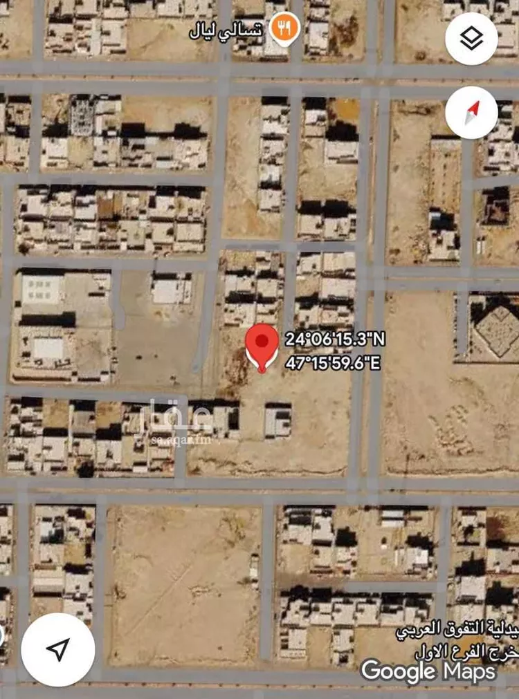 أرض للبيع في شارع الكروس بن سليم, حي مشرف, مدينة الخرج, منطقة الرياض