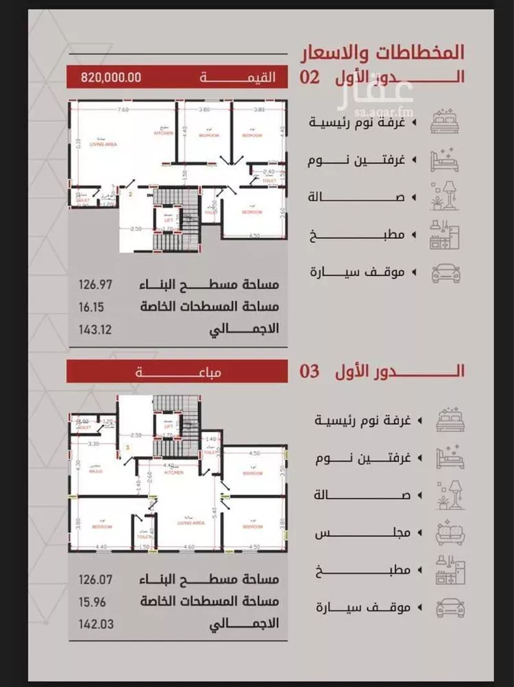 Apartment for Sale in Riyadh Al Manar