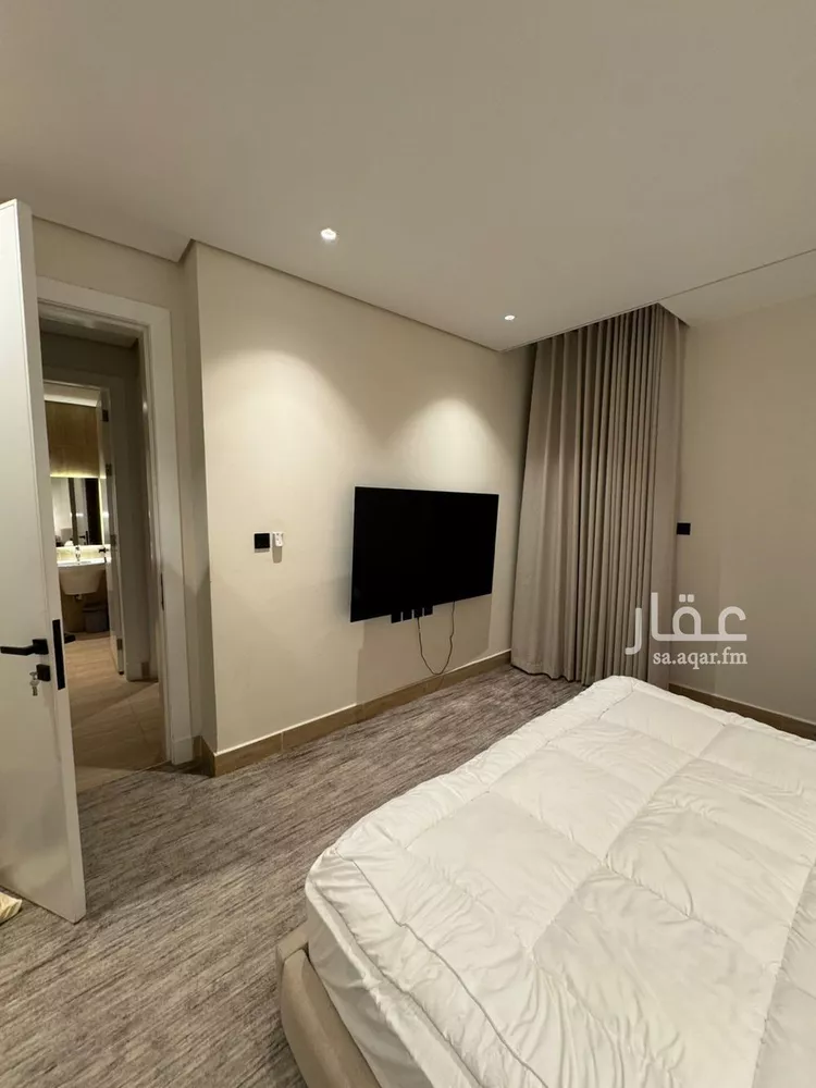 شقة للإيجار في شارع آل داود, حي الحمراء, مدينة الرياض, منطقة الرياض صورة 3