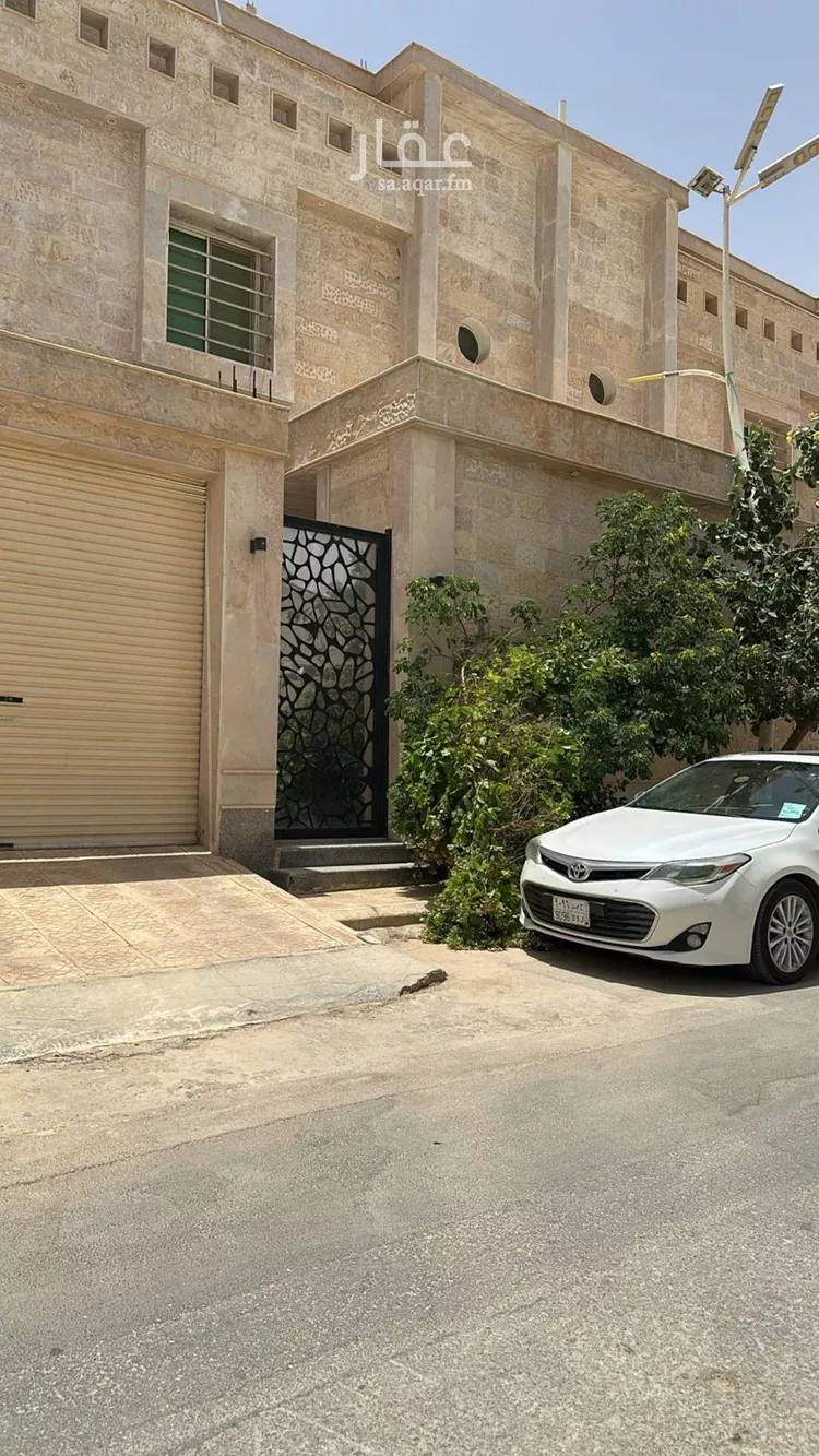 فيلا للإيجار في شارع وادي المسيلة, حي بدر, مدينة الرياض, منطقة الرياض