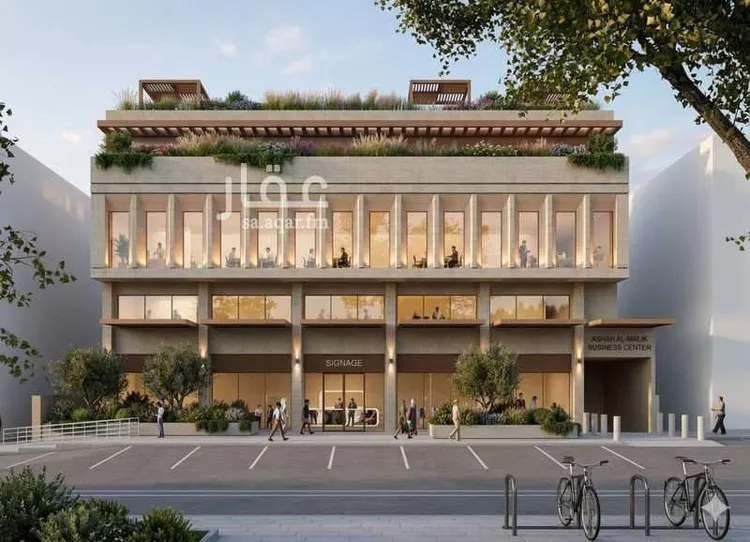 مكتب تجاري للإيجار في شارع الثمامة الفرعي, حي الصحافة, مدينة الرياض, منطقة الرياض صورة 5