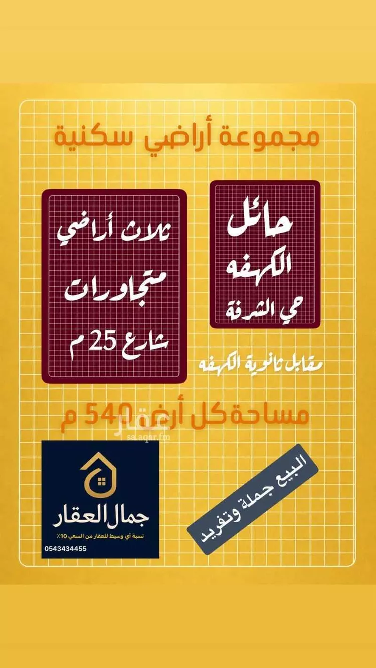 Land for Sale in AlShinana Al Aziziyah