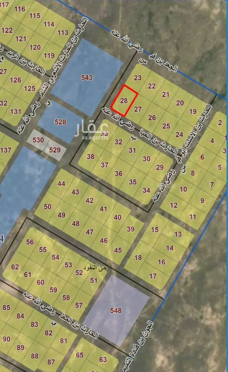 Land for Sale in Baqaa Al Suhaibi