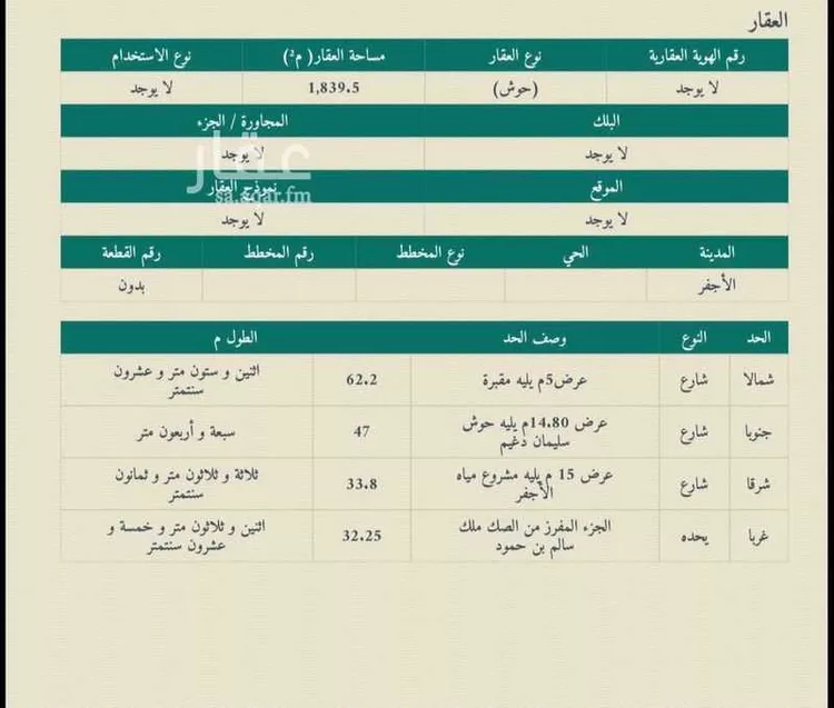 Land for Sale in AlShinana Al Aziziyah