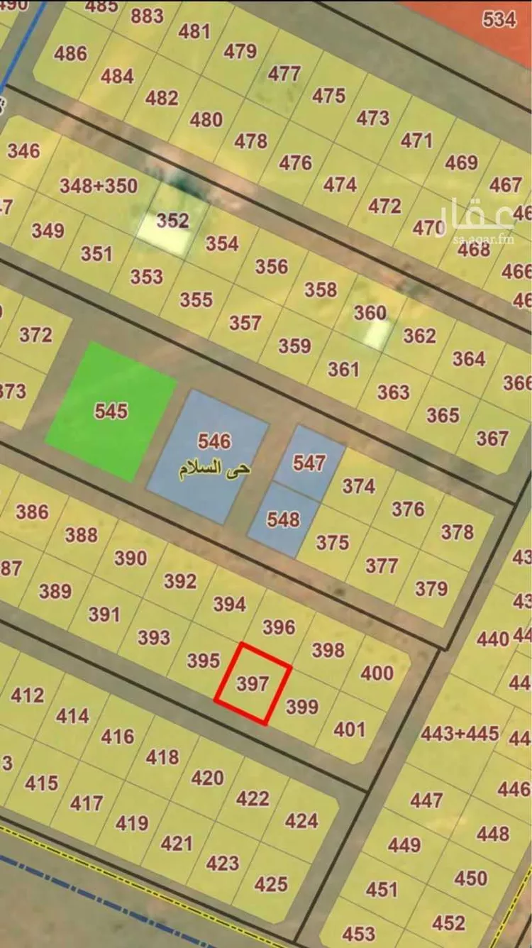 Land for Sale in AlShinana Al Aziziyah
