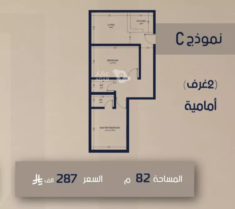 شقة للبيع في شارع عرفجه بن أسعد, حي الصفاء, مدينة جدة, منطقة مكة المكرمة 3