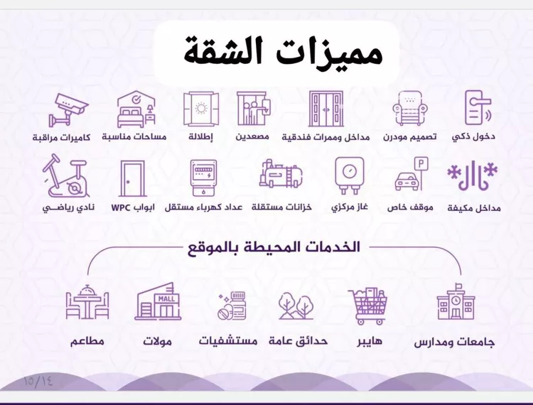 شقة للبيع في شارع احمد بن عيسى الرومي, حي الفيحاء, مدينة جدة, منطقة مكة المكرمة صورة 5