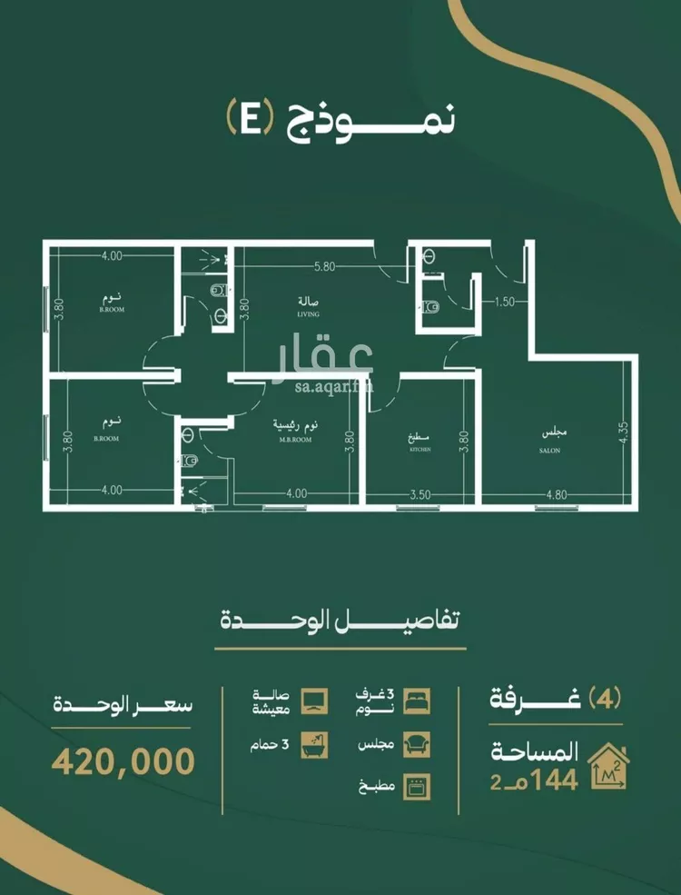 شقة للبيع في شارع عبدالقادر البغدادي, حي الصفاء, مدينة جدة, منطقة مكة المكرمة صورة 2