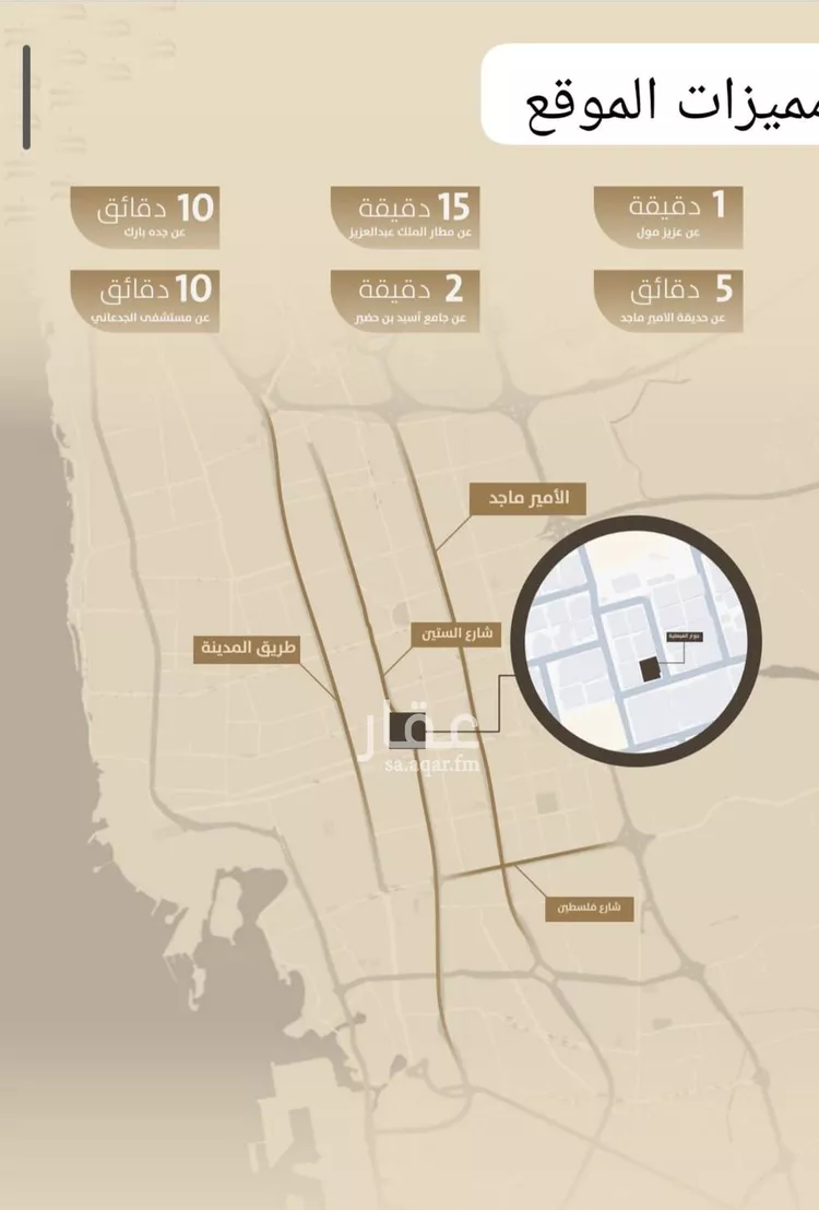 شقة للبيع في شارع الشافعي, حي الفيصلية, مدينة جدة, منطقة مكة المكرمة صورة 5