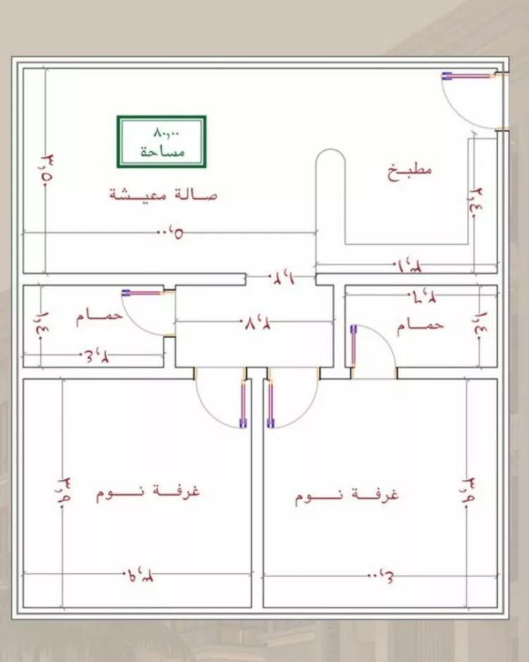 شقة للبيع في شارع ابن نجيم, حي الصواري, مدينة جدة, منطقة مكة المكرمة صورة 2