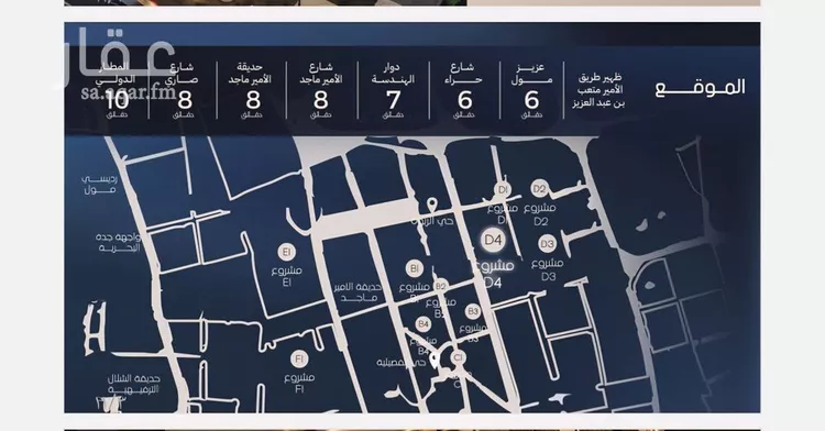 شقة للبيع في شارع قيس بن صعصعه, حي الصفاء, مدينة جدة, منطقة مكة المكرمة صورة 3