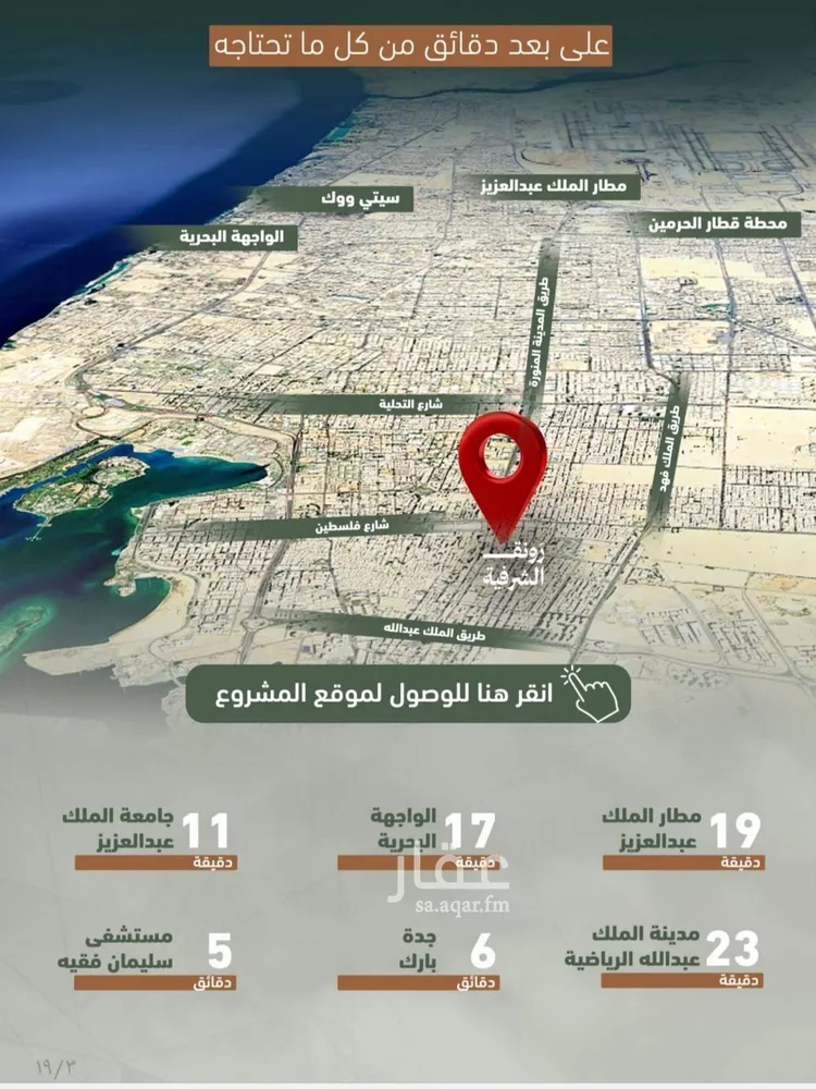 شقة للبيع في شارع حمزه بن عبدالمطلب, حي الشرفية, مدينة جدة, منطقة مكة المكرمة