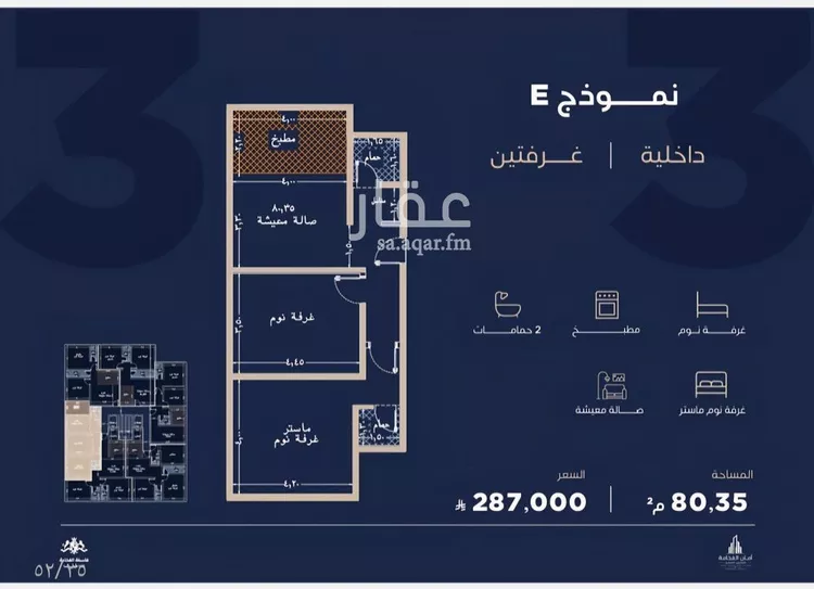 شقة للبيع في شارع الامير عبد المجيد , حي الياقوت, مدينة جدة, منطقة مكة المكرمة صورة 2