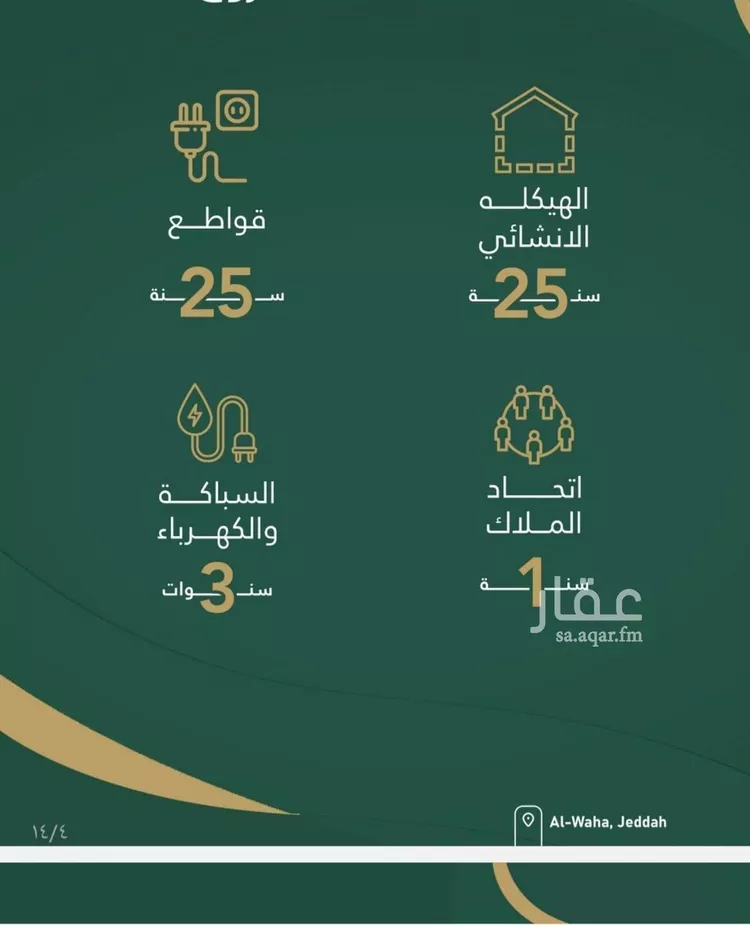 شقة للبيع في شارع عبدالقادر البغدادي, حي الصفاء, مدينة جدة, منطقة مكة المكرمة صورة 4