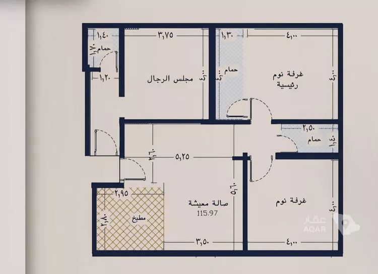 شقة للبيع في شارع الامير ماجد فرعي, حي المروة, مدينة جدة, منطقة مكة المكرمة صورة 4