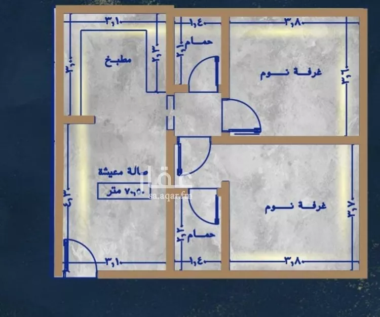 شقة للبيع في شارع ابن نجيم, حي الصواري, مدينة جدة, منطقة مكة المكرمة صورة 4