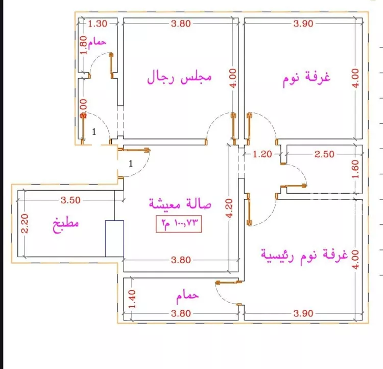 شقة للبيع في شارع الحوايه, حي النزهة, مدينة جدة, منطقة مكة المكرمة صورة 3