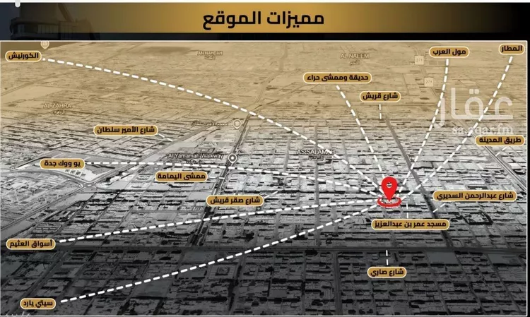 شقة للبيع في شارع مناره الملتزم, حي السلامة, مدينة جدة, منطقة مكة المكرمة صورة 4