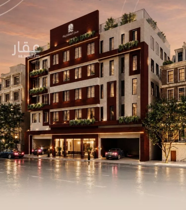 شقة للبيع في شارع ابي بكر الواسطي, حي الريان, مدينة جدة, منطقة مكة المكرمة 1 صورة