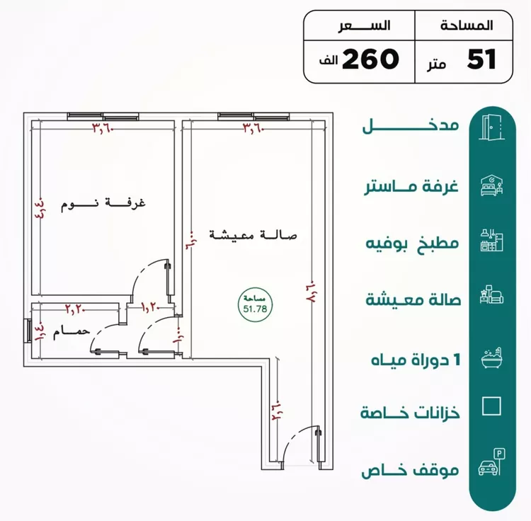 شقة للبيع في شارع عمر ابو زرعه فرعي, حي النزهة, مدينة جدة, منطقة مكة المكرمة صورة 2