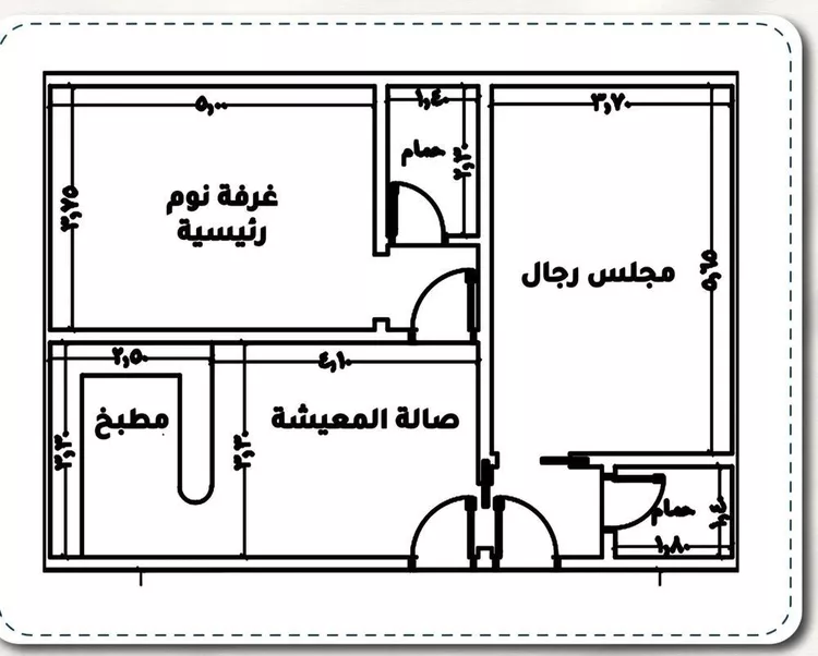 شقة للبيع في شارع الاسود, حي الثغر, مدينة جدة, منطقة مكة المكرمة صورة 2