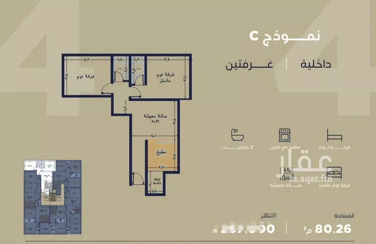 شقة للبيع في شارع محمد بن رزين, حي الياقوت, مدينة جدة, منطقة مكة المكرمة صورة 2