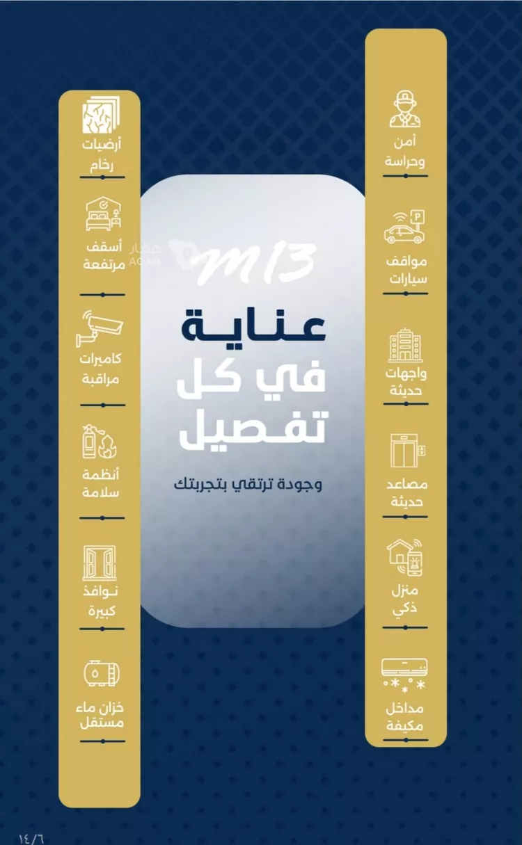 شقة للبيع في شارع المو, حي حكومي1, مدينة جدة, منطقة مكة المكرمة 7
