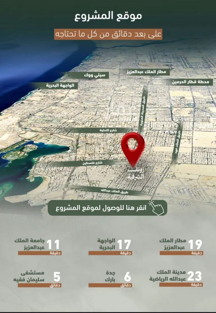 شقة للبيع في شارع حمزه بن عبدالمطلب, حي الشرفية, مدينة جدة, منطقة مكة المكرمة صورة 5