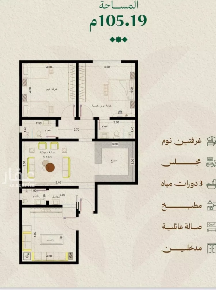 شقة للبيع في شارع الرابطه الاسلاميه, حي مشرفة, مدينة جدة, منطقة مكة المكرمة صورة 2