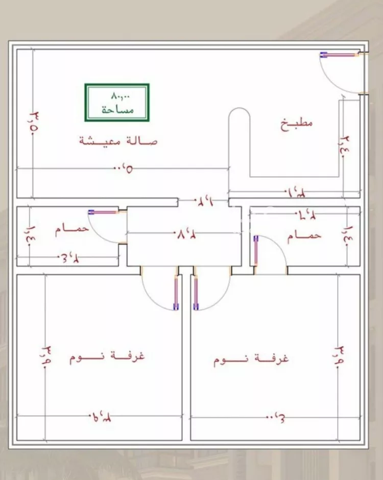 شقة للبيع في شارع ابن نجيم, حي الصواري, مدينة جدة, منطقة مكة المكرمة صورة 3