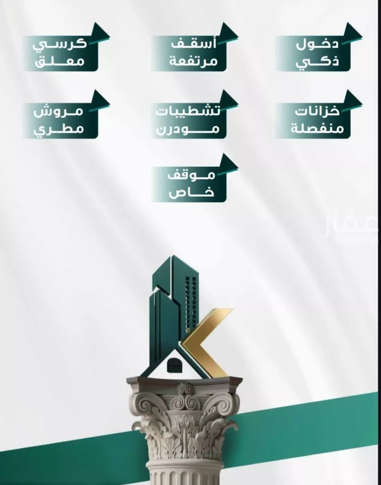 شقة للبيع في شارع ابو ذر الغفاري, حي الفيحاء, مدينة جدة, منطقة مكة المكرمة صورة 4