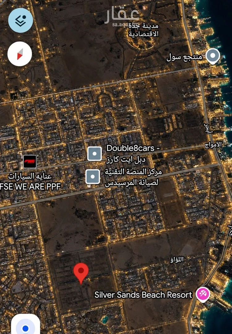 شقة للبيع في شارع الحصين الذبياني, حي الياقوت, مدينة جدة, منطقة مكة المكرمة